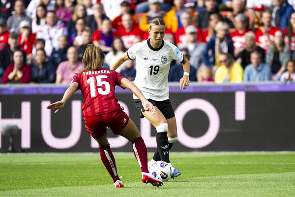 Eurocopa - Campeonato de Europa Femenino: Alemania - Dinamarca