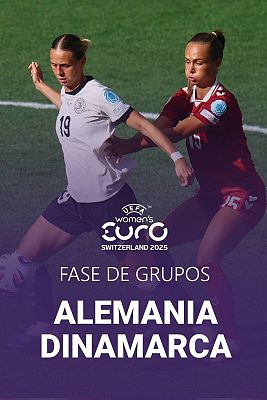 Eurocopa - Campeonato de Europa Femenino: Alemania - Dinamarca