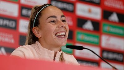 Athenea del Castillo: la eterna sonrisa de Espaa que asume su rol de suplente de lujo
