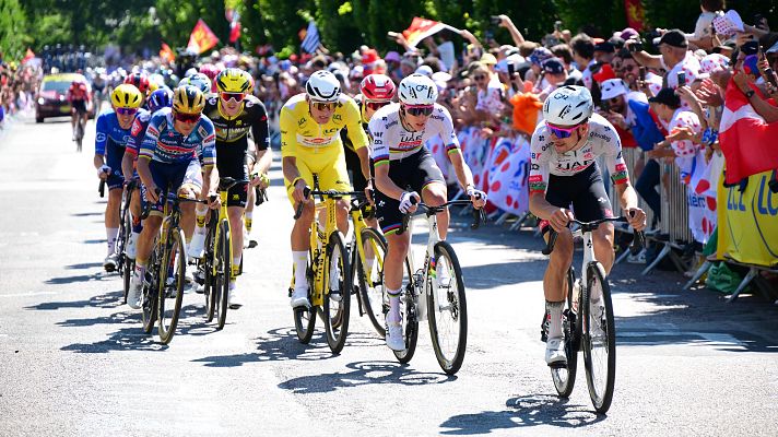 Tour de Francia - 4ª etapa: Amiens Metropole - Rouen. Resumen