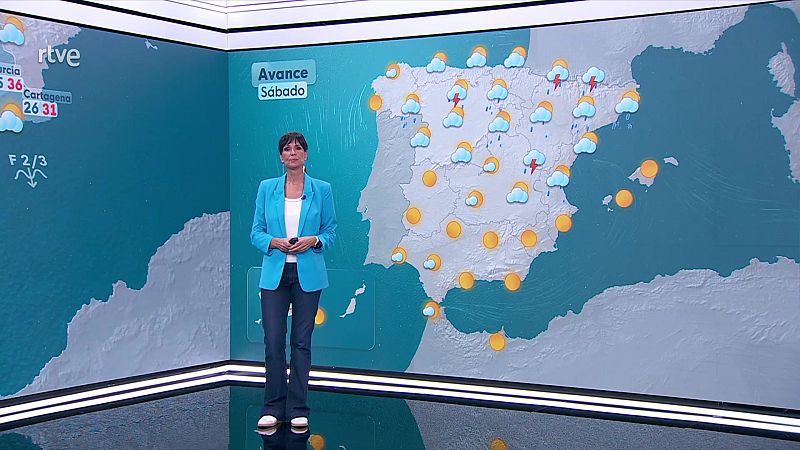 El Tiempo - 08/07/25 - RTVE.es - El tiempo | Ver