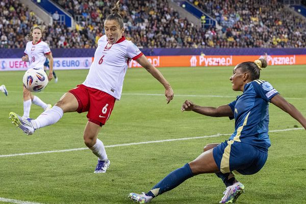 Eurocopa - Campeonato de Europa Femenino: Polonia - Suecia