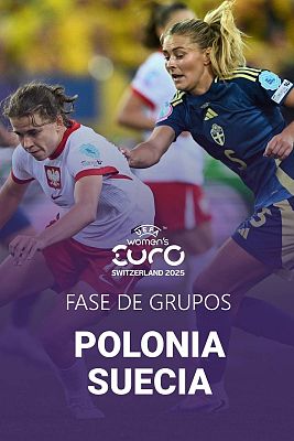 Eurocopa - Campeonato de Europa Femenino: Polonia - Suecia