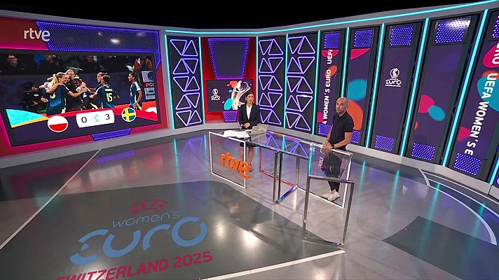 Eurocopa - Programa Campeonato de Europa Femenino