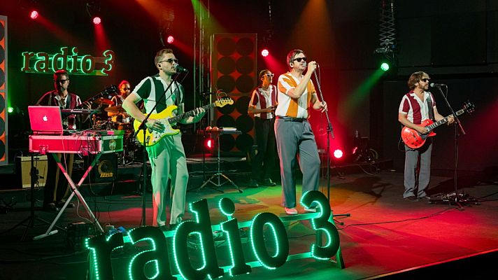 Los conciertos de Radio 3 en La 2 - Los Mejillones Tigre