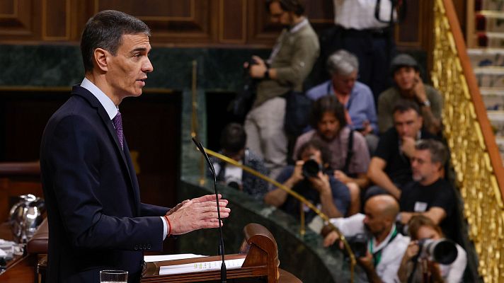  - Sánchez anuncia 15 medidas anticorrupción “No voy a tirar la toalla, tenemos un proyecto de país”