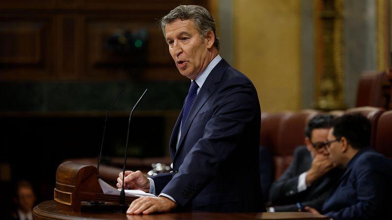 Feijóo insta a Sánchez a “confesar todo lo que sabe, ayudar a devolver el botín y convocar elecciones” - Informativo 24h | Ver