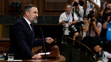 Abascal seala la "dimisin" de Snchez como nico plan vlido contra la corrupcin