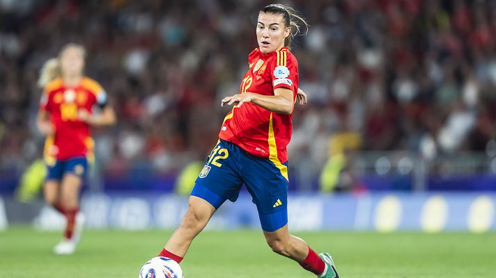 Eurocopa - Patri Guijarro, a RTVE: "Soy muy autoexigente, a veces en exceso"