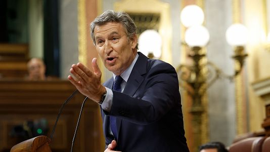 Feijo ve "cosmticas" las medidas de Snchez y le insta a "confesar", ayudar a "devolver el botn" y convocar elecciones