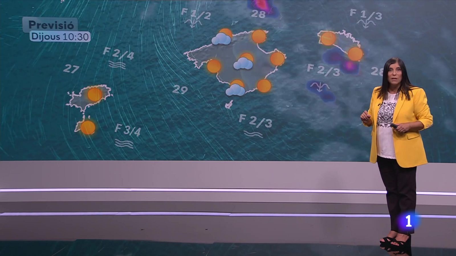 El temps a les Illes Balears - 09/07/25 | Ver