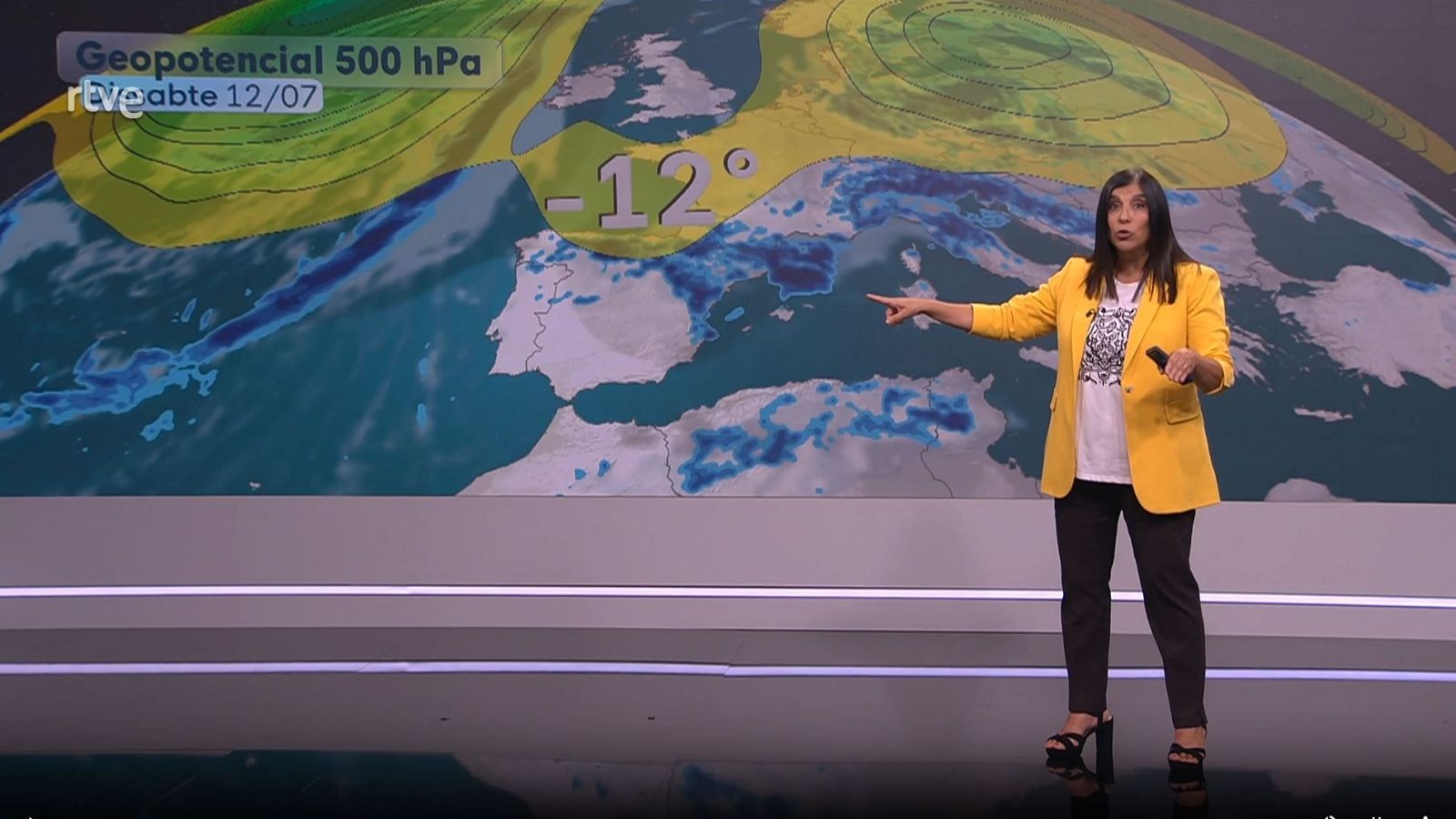 El Temps a Catalunya amb Sònia Papell (09/07/2025) | RTVE Catalunya - El temps | Veure
