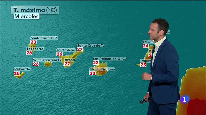 Telecanarias - El tiempo en Canarias - 09/07/2025