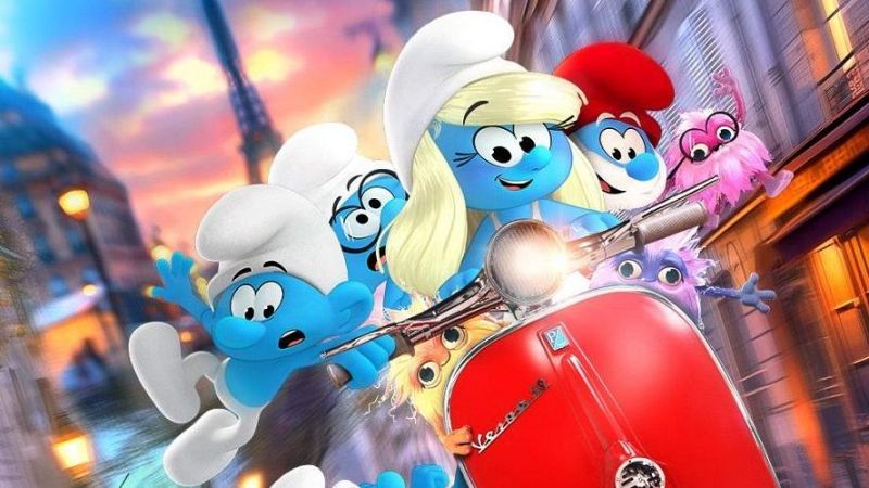 Los Pitufos vuelven al cine con las voces de la cantante Rigoberta Bandini y el cómico Florentino Fernández