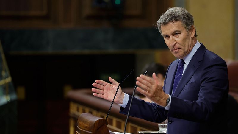 Feijóo acusa a Sánchez de mentir sobre la OTAN - Especiales informativos | Ver