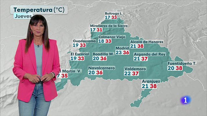 Informativo de Madrid - El tiempo en la Comunidad de Madrid - 09/07/25