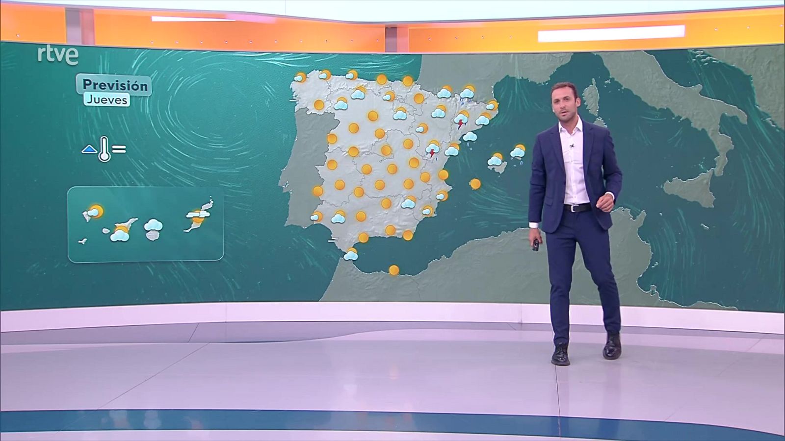 El Tiempo - 09/07/25 - RTVE.es - El tiempo | Ver