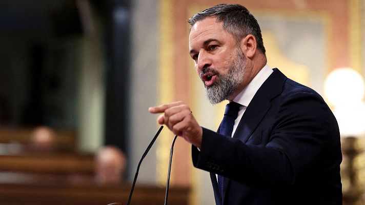 Informativo 24h - Abascal tacha de "fracaso" la cumbre de la ONU y acusa a Sánchez de pretender que los españoles "paguemos la invasión migratoria"