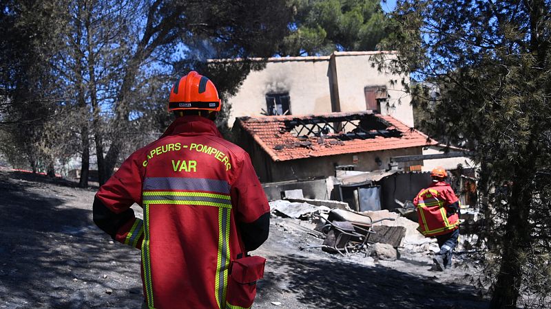 El fuego amenaza Marsella | Ver