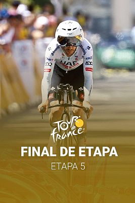 Tour de Francia 2025: Final de la etapa 5
