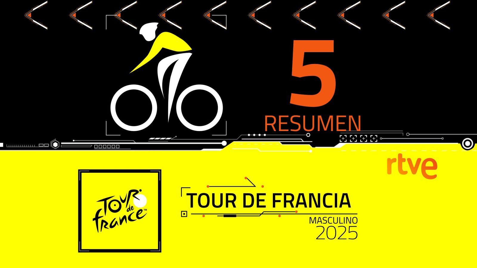 Resumen de la etapa 5 del Tour de Francia 2025 - Ciclismo | Ver