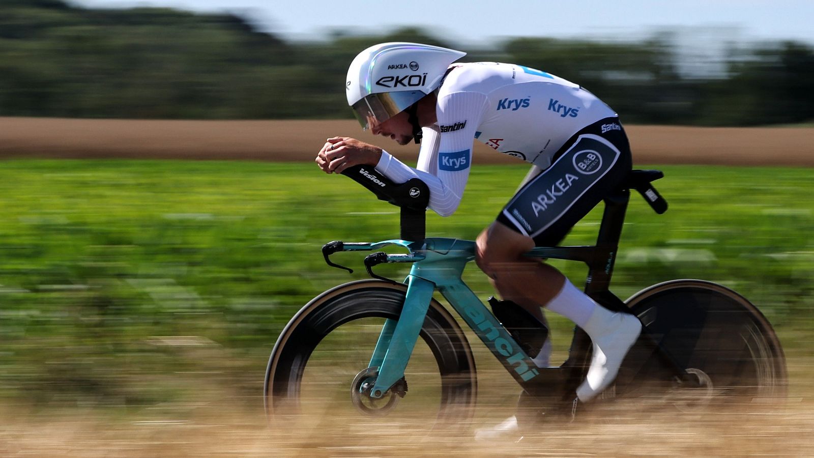 Tour de Francia - 5ª etapa: Caen - Caen (Cri) | Ver