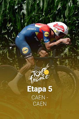 Tour de Francia - 5ª etapa: Caen - Caen (Cri)