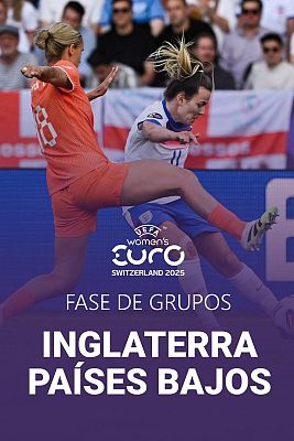 Eurocopa - Campeonato de Europa Femenino: Inglaterra - Países Bajos