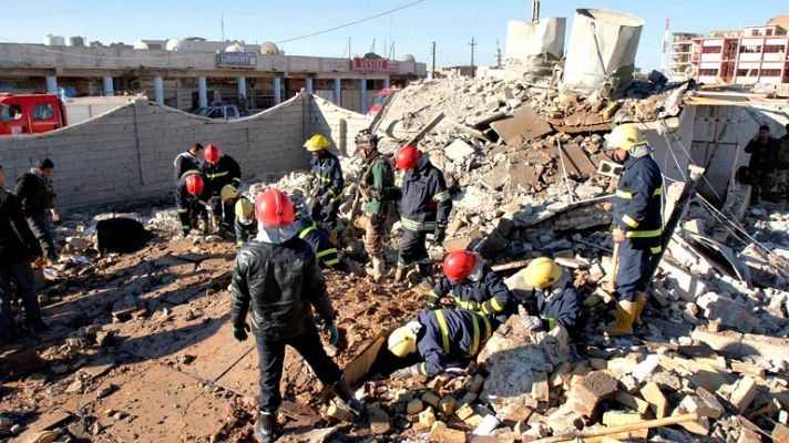 Informativo 24h - Atentado con bomba en Irak