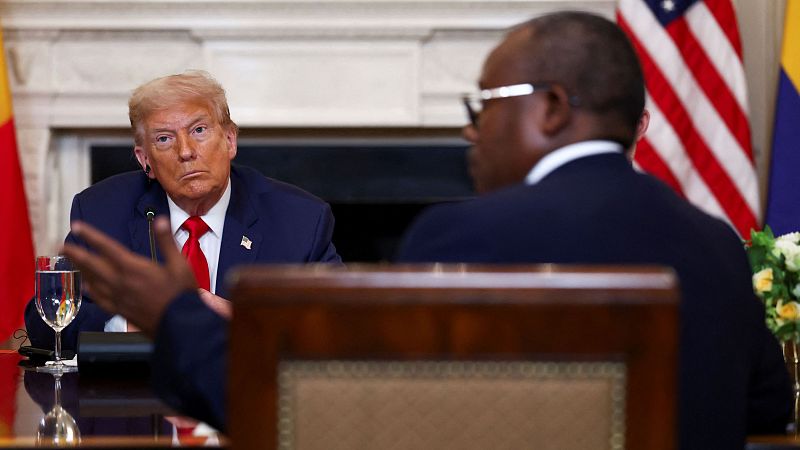 El déficit comercial aumentó en Estados Unidos en mayo, el primer mes completo con los aranceles en vigor