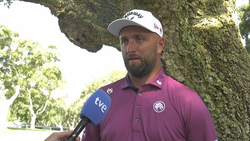 Rahm, antes de LIV Golf Andalucía: "Valderrama es complicado" - Los Deportes de La1 | Ver