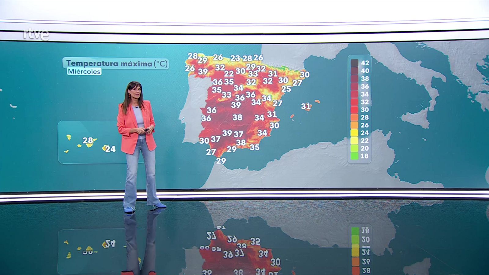 El Tiempo - 09/07/25 - RTVE.es - El tiempo | Ver