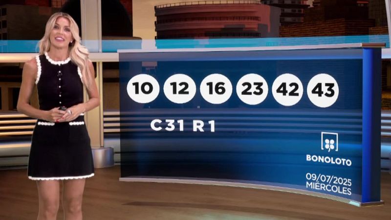 Sorteo de la Bonoloto: 09/07/25 - Loterías | Ver