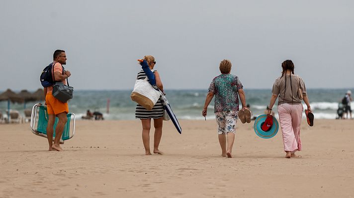 Telediario Matinal - Ocho comunidades en aviso por altas temperaturas este jueves