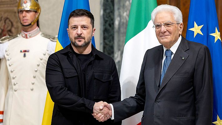 Telediario Matinal - Roma acoge la IV Conferencia Internacional sobre la Reconstrucción de Ucrania