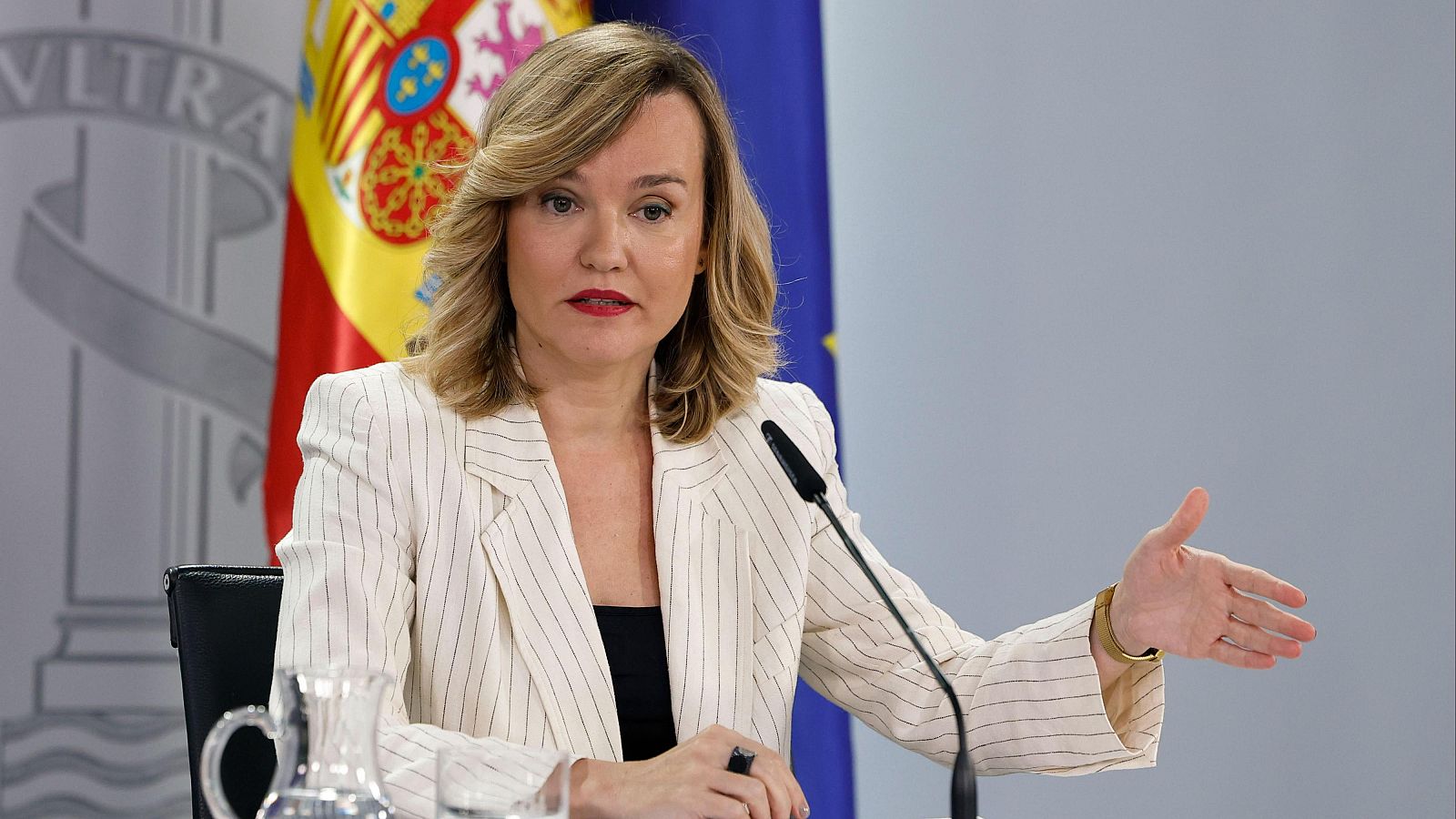 Alegría da por "renovado" el acuerdo de investidura tras el debate del Congreso - La hora de La 1 | Ver