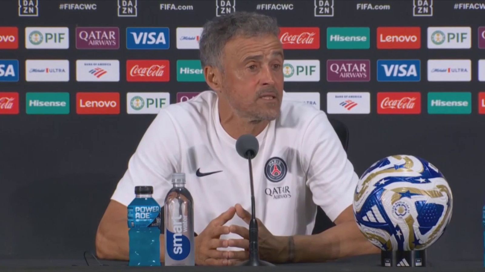 PSG - Real Madrid: rueda de prensa de Luis Enrique y Fabián Ruiz - Fútbol | Ver