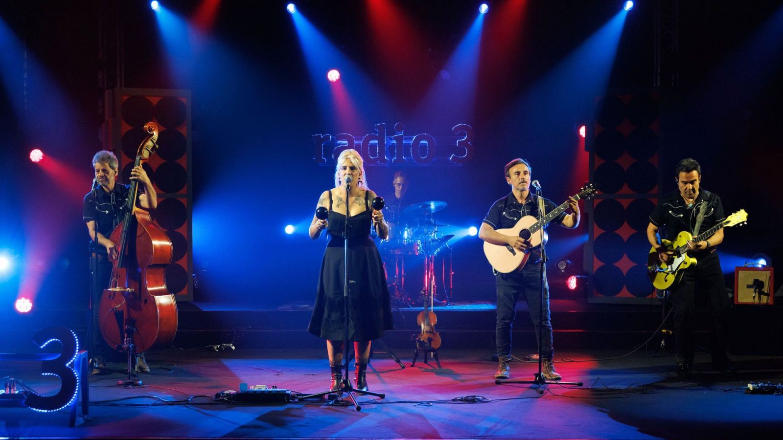 Los conciertos de Radio 3 - Angela Hoodoo - Los conciertos de Radio 3 en La 2 | Ver