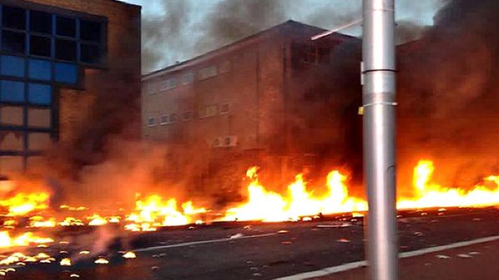 Informativo 24h - Accidente de helicóptero en Londres