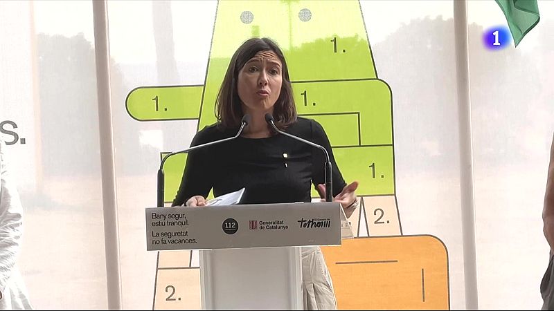 Interior impulsa la campanya 'Bany segur, estiu tranquil' per prevenir ofegaments - L'Informatiu | Veure