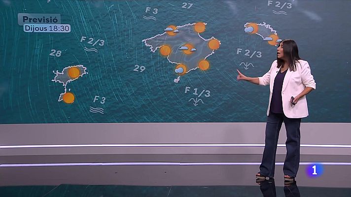 Informatiu Balear - El temps a les Illes Balears - 10/07/25