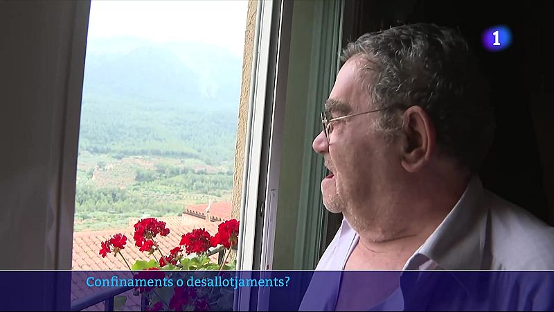 Confinar-se pot salvar vides en cas d’incendi forestal