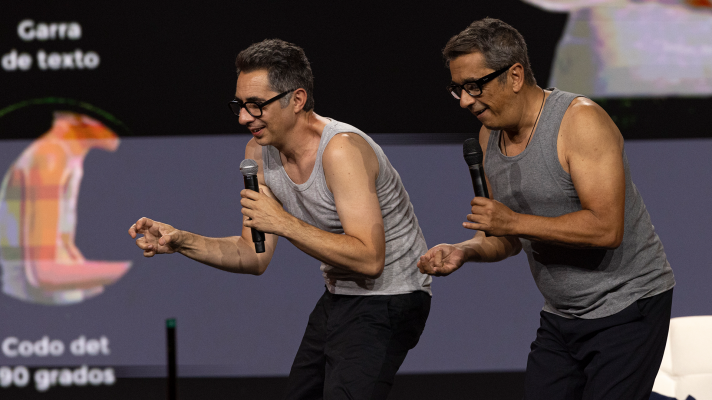 Jordi Roca desafa a Buenafuente en 'Futuro imperfecto' con un complicado reto