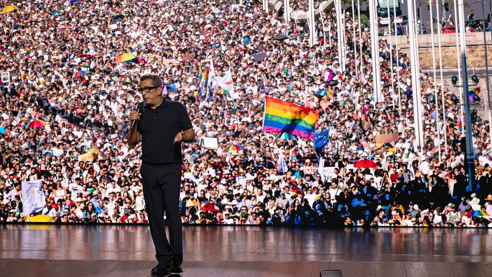 Buenafuente: "Hay que seguir reivindicando el Orgullo" - Futuro imperfecto | Ver