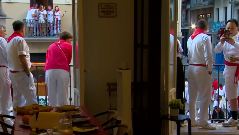 Lo que cuesta pasar un día en San Fermín 2025 | Ver