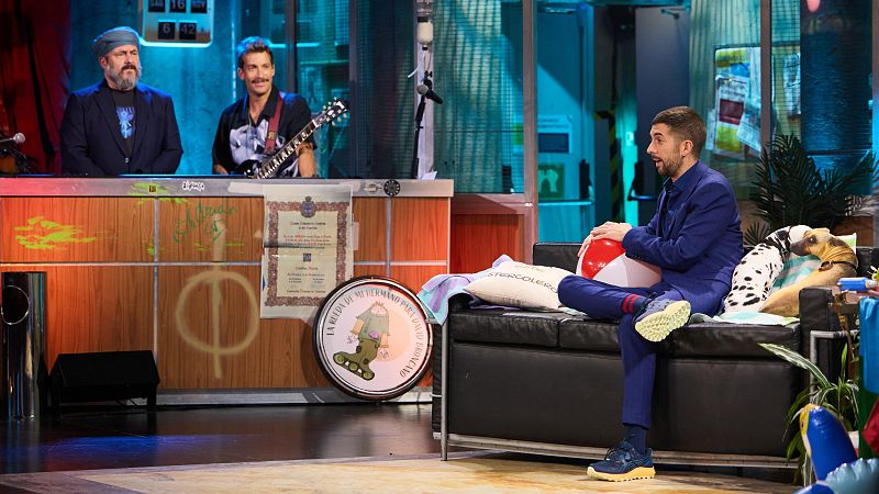 La Revuelta | Así empezó el programa maratón 10/7/25 - La Revuelta | Ver