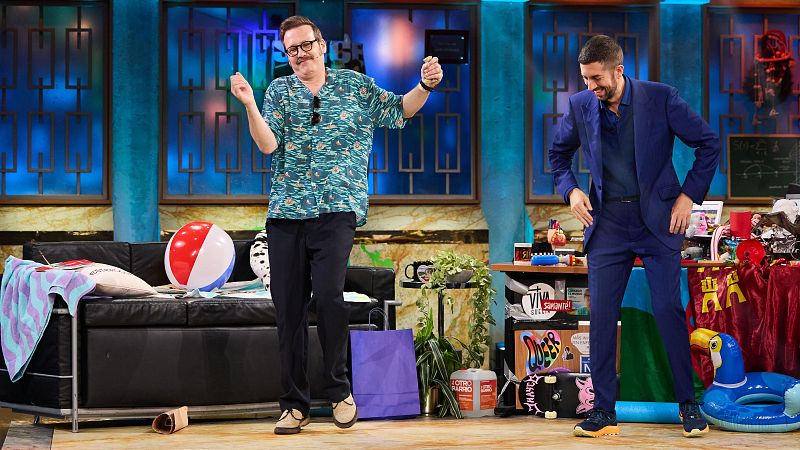 La Revuelta | El baile de final de temporada de Joaquín Reyes - La Revuelta | Ver