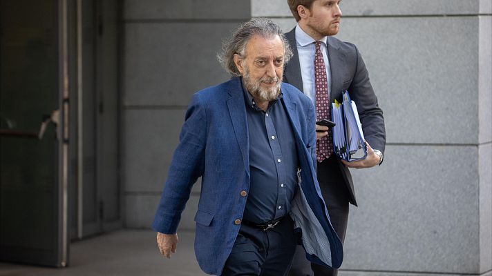 Telediario 1 - La Audiencia Nacional deja en libertad provisional al cerebro del 'caso Nummaria'