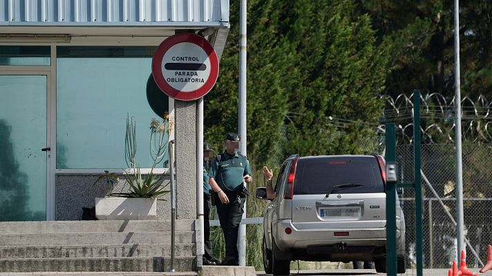 Telediario 1 - El juzgado decreta la entrada en prisión de 'las seis de la Suiza'