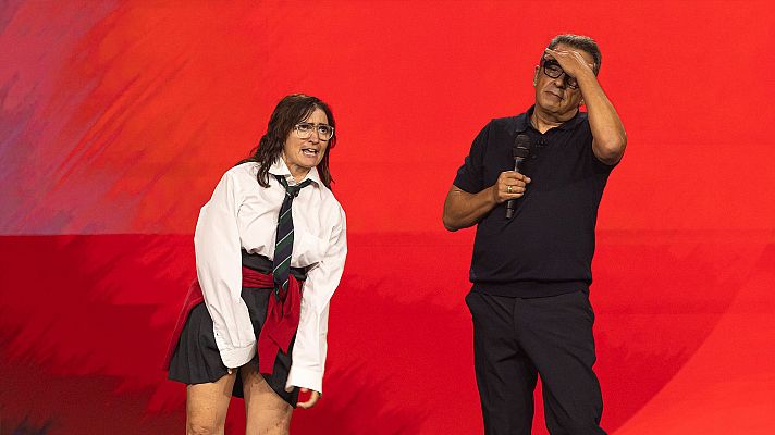 Silvia Abril revoluciona 'Futuro imperfecto' con su viral imitacin de la nia de Shrek